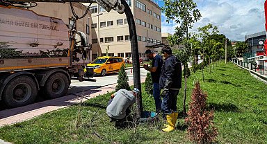 Turhal'da alt yapı mercek altına alındı