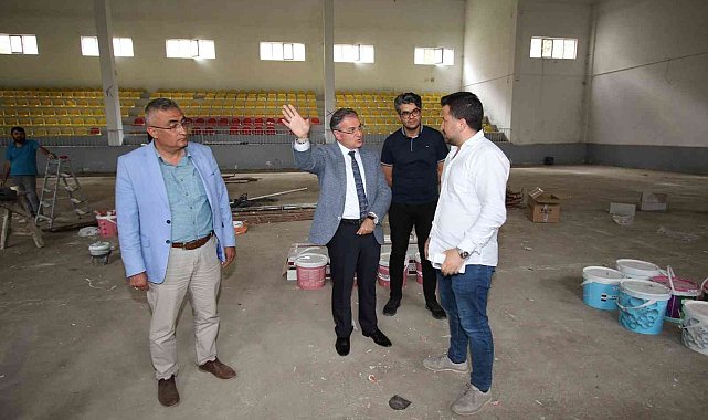 Turizm ve spor ilçesi &#039;Hacılar&#039;