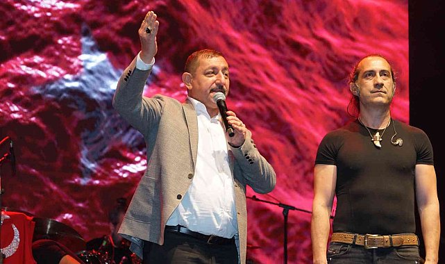 Türk Dünyası Günleri, Kıraç konseriyle eğlencenin zirvesine çıktı