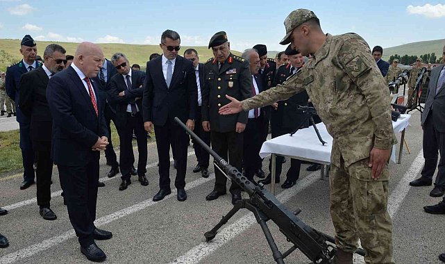 Türk Kara Kuvvetleri&#039;nin 2231&#039;inci kuruluş yıl dönümü kutlandı