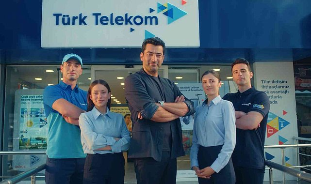 Türk Telekom, Kenan İmirzalıoğlu'nun yer aldığı yeni reklam filmini yayınladı