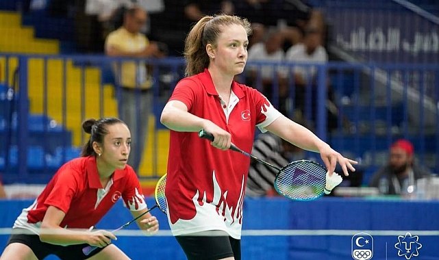 Türk Telekom&#039;un milli badmintoncuları Akdeniz Oyunları şampiyonu oldu