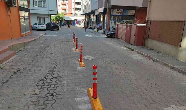 Türkeli'de bazı cadde ve sokakların trafik yönleri değişti