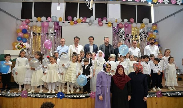 Türkeli'de Kur'an kursu öğrencilerinin yıl sonu etkinliği