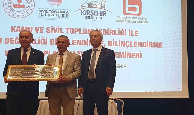 Türkiye Belediyeler Birliği 6 bölgede iklim değişikliğini anlatacak