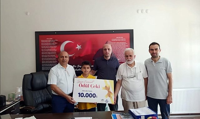 Türkiye birincisi Bursa'dan çıktı