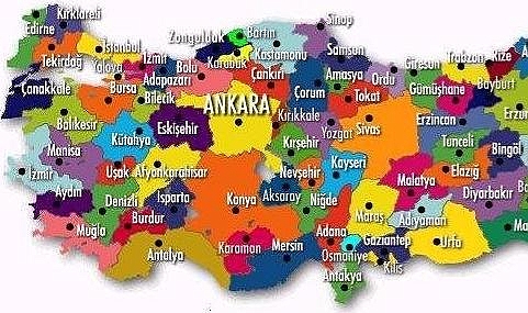 Türkiye'deki il sayısı 100'e çıkıyor: İlk detaylar