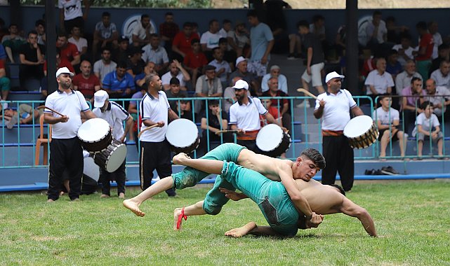 Türkiye Güreş Şampiyonası Dulkadiroğlu&#039;nda başladı