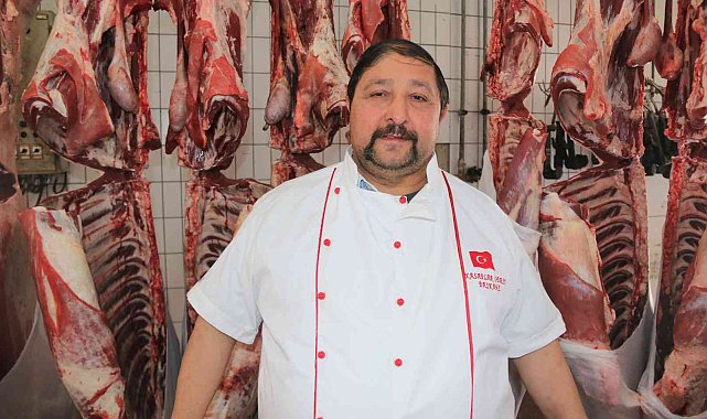 Türkiye Kasaplar Federasyonu'nun yeni başkanı Osman Yardımcı oldu