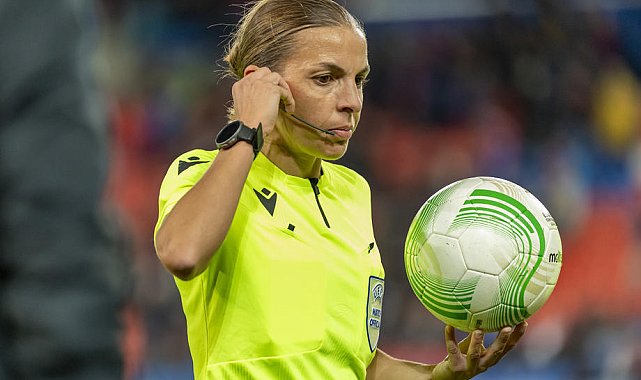 Türkiye - Litvanya maçını Fransız kadın hakem Stephanie Frappart yönetecek