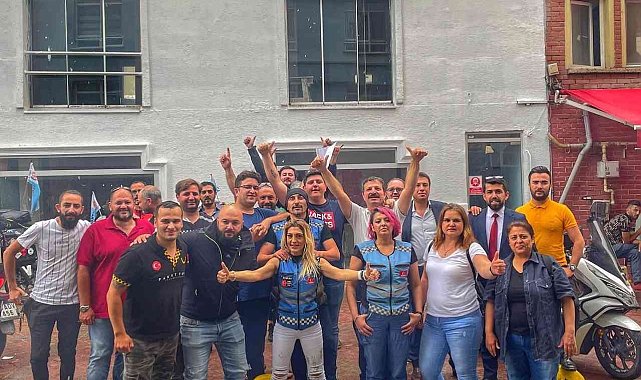 Türkiye Motosikletli Kuryeler Konfederasyonu Eskişehir&#039;de kuruldu