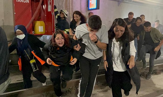 Türkiye'de ilk olma özelliği taşıyan yangın tatbikatı Eskişehir'de yapıldı