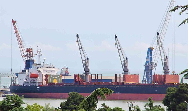 Türkiye&#039;de mayıs ayında ihracat arttı, Samsun&#039;da azaldı