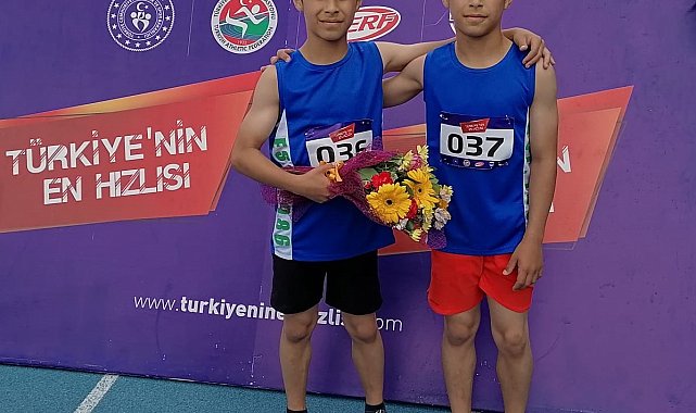 Türkiye'nin en hızlısı Yasin Emir Güneş oldu