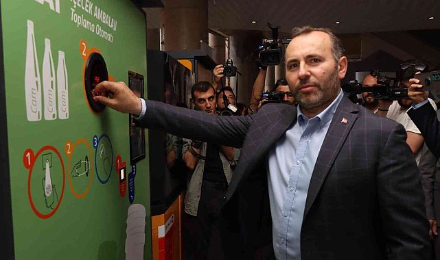 Türkiye'nin ilk EKOMAT Projesi Yalova'da hayata geçti