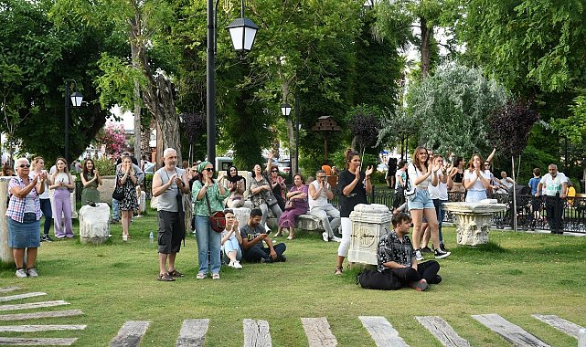 Türkiye'nin ilk "Tematik Sokak Festivali" 7'den 70'e ilgi odağı oldu