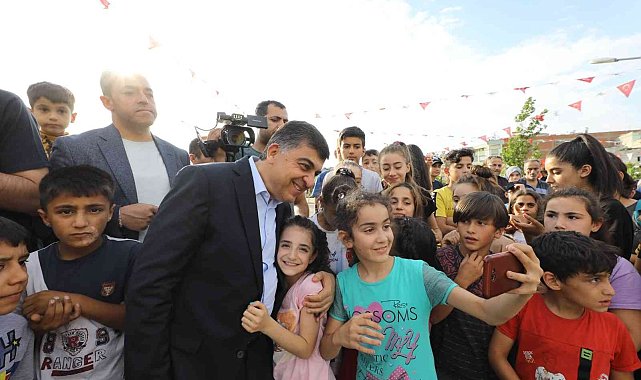 Türkiye&#039;nin, uluslararası standarda uygun ilk ve tek Pump Track parkı açıldı