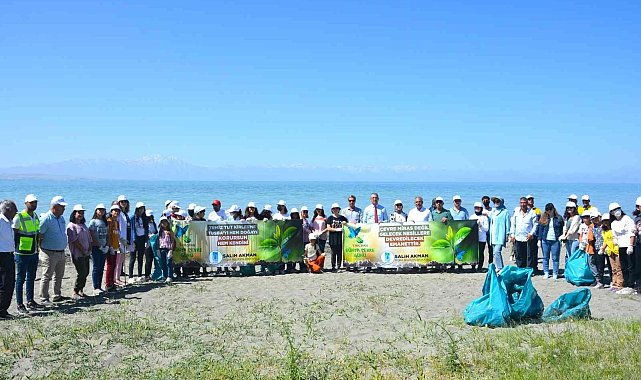 Tuşba Belediyesi'nden, 'temiz bir çevre için öğrencilerle el ele' kampanyası