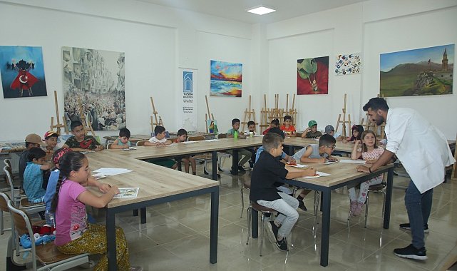 Tuşba Belediyesinin &#039;Yaz Kursları&#039; başladı
