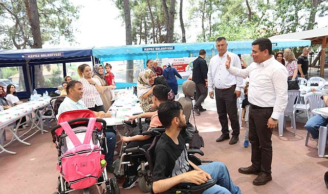 Tütüncü, DMD aileleri ile piknikte buluştu