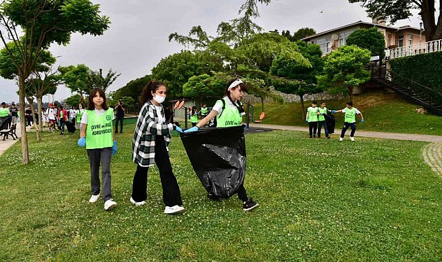 Tuzlalı çocuklar, 'Marmara hepimizin' dedi