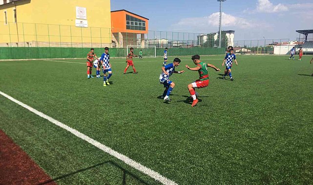 U16 Futbol Ligi Elazığ Grubu maçları başladı