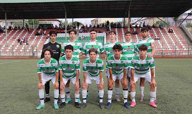 U16 Türkiye Şampiyonası 1. Kademe Müsabakalarının şampiyonu Harmanlık Spor oldu