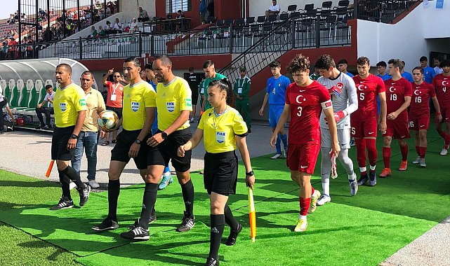 U18 Futbol Milli Takımı, 19. Akdeniz Oyunları&#039;nda yarı finale yükseldi
