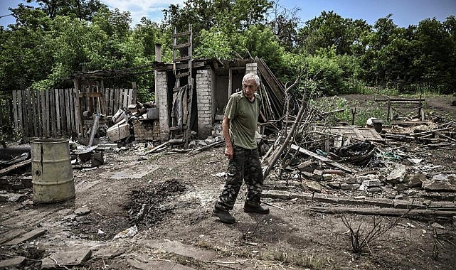 UKRAYNA&#039;DA KİLİT KENT KUŞATILDI