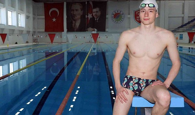 Ukraynalı yüzücüden 2 altın madalya