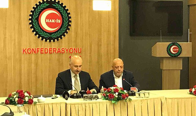 Ulaştırma ve Altyapı Bakanı Karaismailoğlu: &quot;172 milyar dolarlık Ulaştırma ve Altyapı yatırımı yaptık &quot;