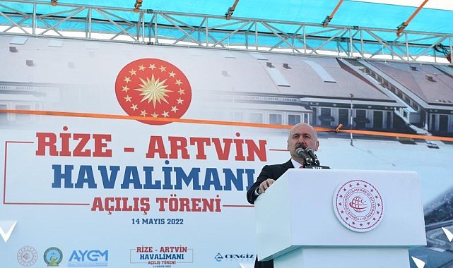 Ulaştırma ve Altyapı Bakanı Karaismailoğlu: "5 ayda hava yolu ile seyahat eden yolcu sayısı 57 milyonu geçti"