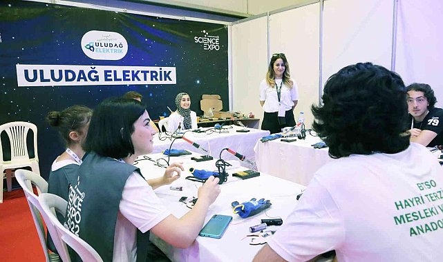 Uludağ Elektrik, bilimseverlerle buluştu
