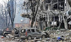 Uluslararası Af Örgütü: Rusya, Harkov’da misket bombası kullandı