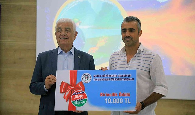 Uluslararası karikatür yarışması ödülleri verildi