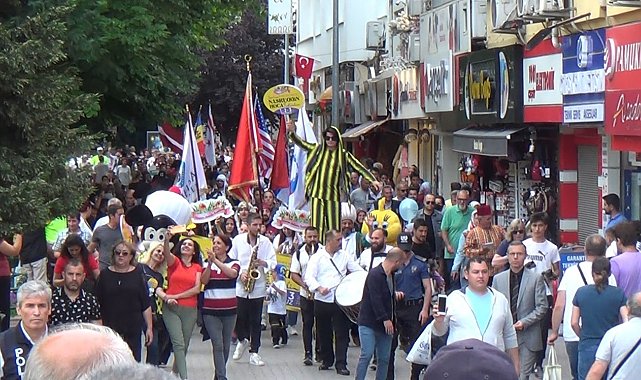Uluslararası Nasreddin Hoca Kültür ve Sanat Festivali unutulmaz anlar yaşattı