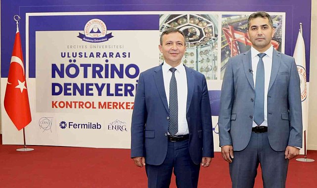 Uluslararası Nötrino Deneylerinin Kontrol Merkezi ERÜ&#039;de Kuruluyor