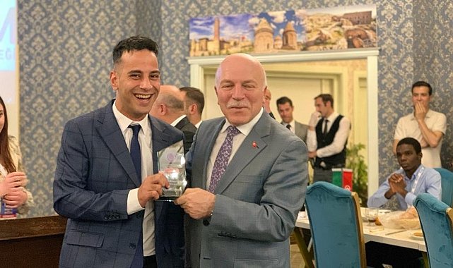 Uluslararası öğrenci mezuniyet töreni, Mücedili Konağında gerçekleşti