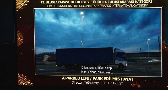 Uluslararası TRT Belgesel Ödülleri sahiplerini buldu