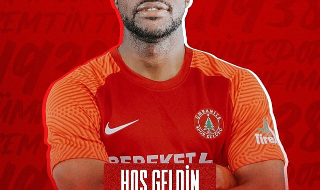 Ümraniyespor, Geraldo'yu kadrosuna kattı