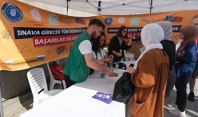 Üniversite adayları için en ciddi prova
