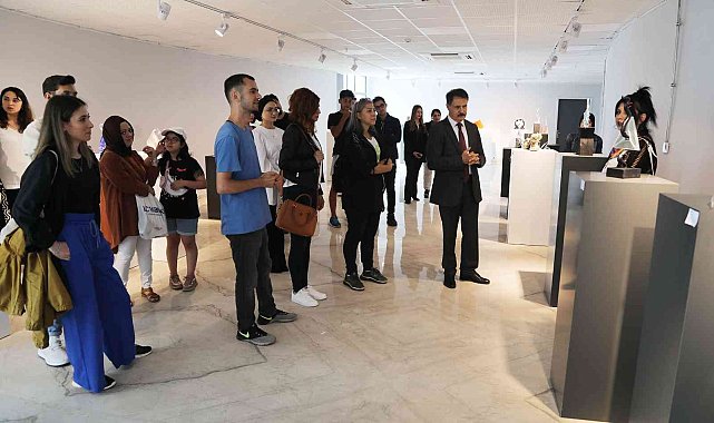 Üniversite öğrencilerinden &quot;Tohum&quot; sergisi