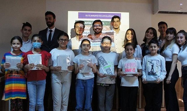 Üniversite öğrencilerinden su tasarrufu konusunda örnek proje