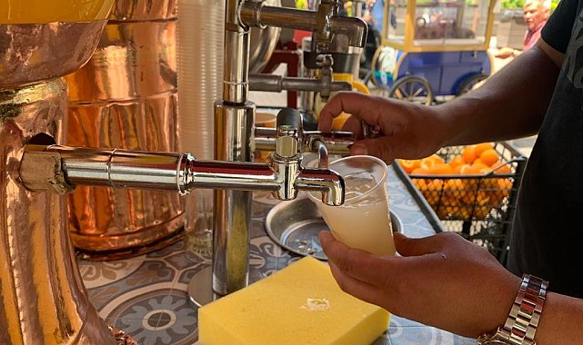 Ünlü 'Sifon' limonatada sezon açıldı