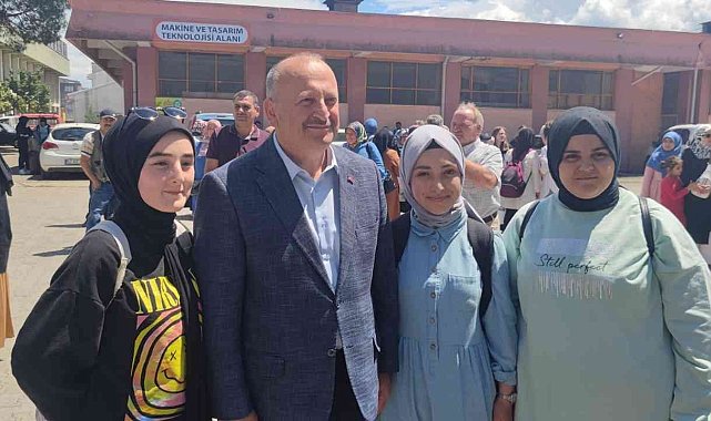 Ünye&#039;de başarılı öğrenciler için gezi programı düzenlendi