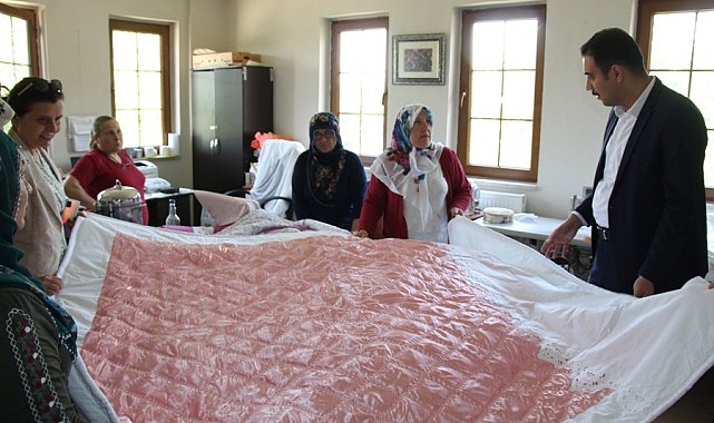 Üreten kadınlar teşvik edilecek