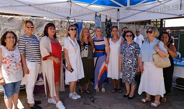 Üretici kadınlar Ayvalık&#039;ta buluştu