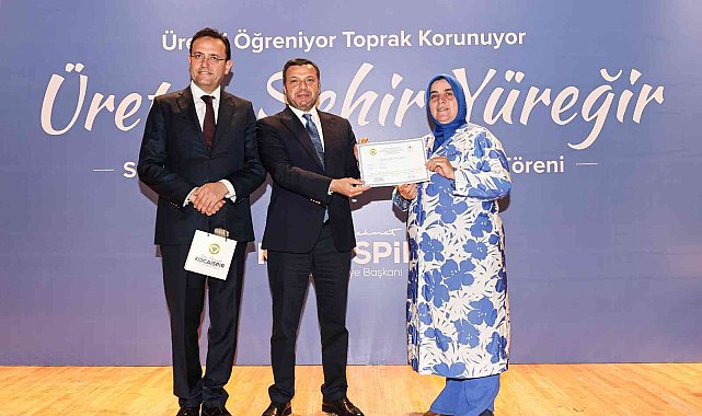 Üreticilere sertifika