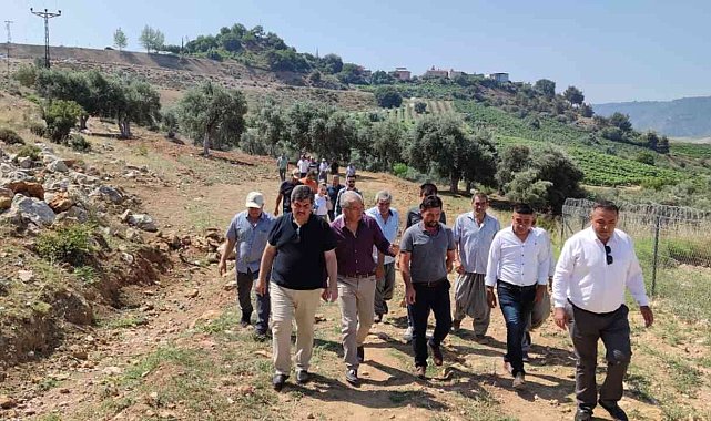 Üreticiye "Bağa bak üzüm olsun, yemeye yüzün olsun" eğitimi