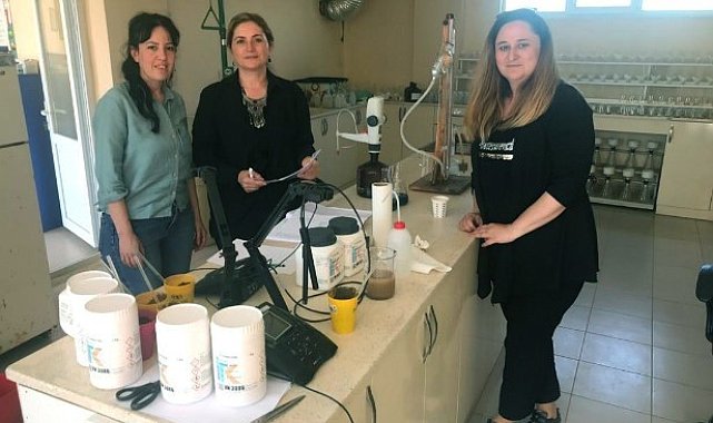 Üreticiye toprak analizi desteği